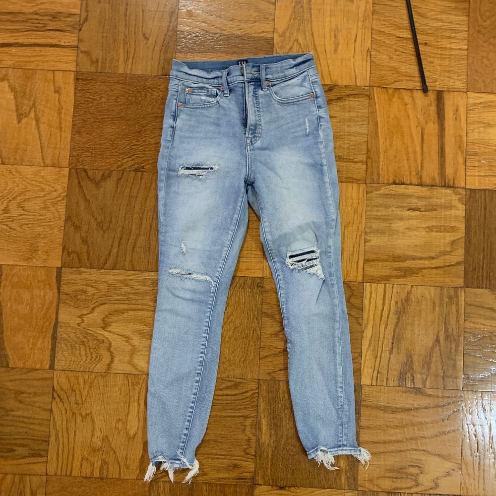 Ripped jeans